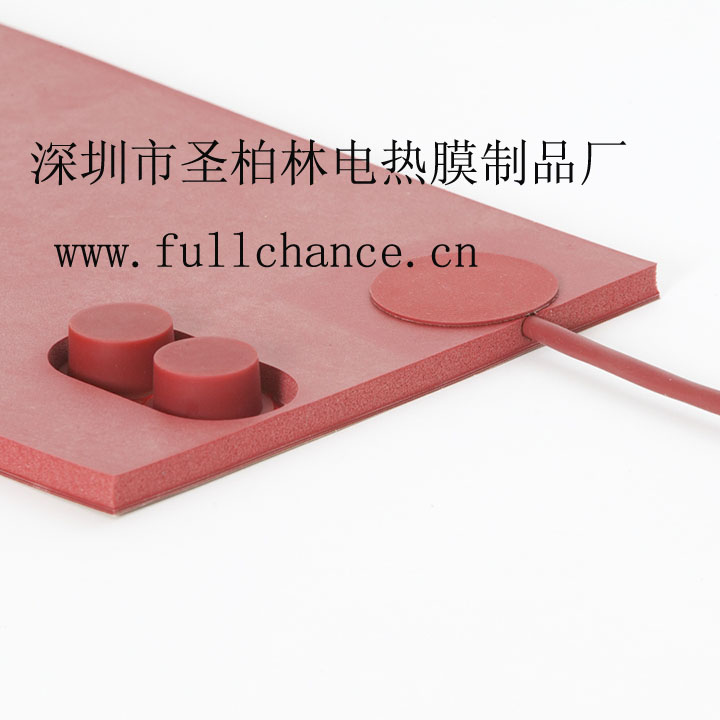硅胶发泡硅胶加热器