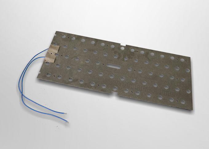 高功率密度能力云母平面加热元件长期服务